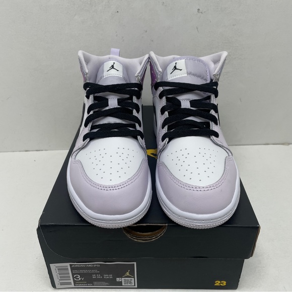 Nike Air Jordan 1 Retro Mid PS “Barely Grape” 2023 - Picture 2 of 4